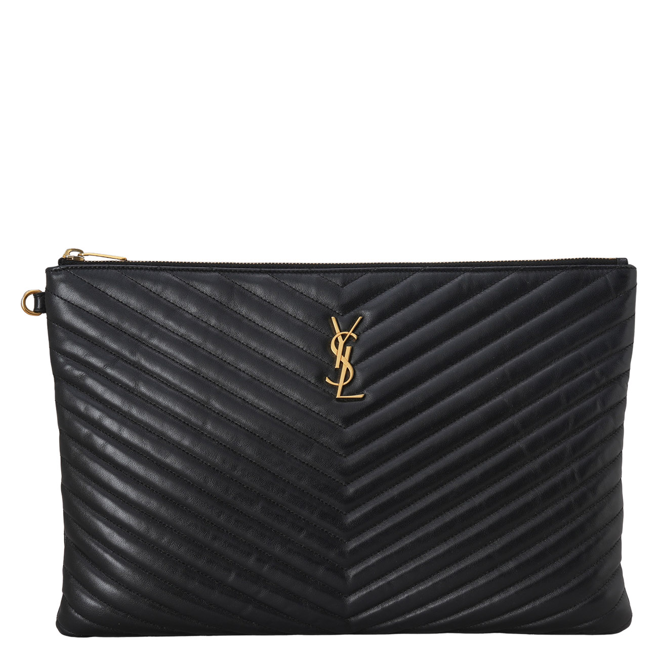 YVES SAINT LAURENT(USED)생로랑 모노그램 클러치
